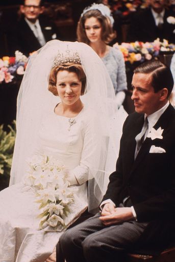La princesse Beatrix des Pays-Bas le 10 mars 1966