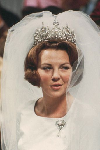 La princesse Beatrix des Pays-Bas le 10 mars 1966