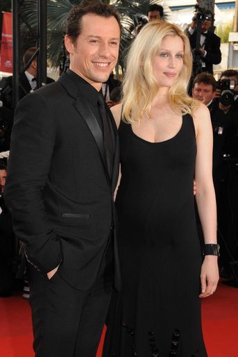 Laetitia Casta et Stefano Accorsi au festival de Cannes 2009.