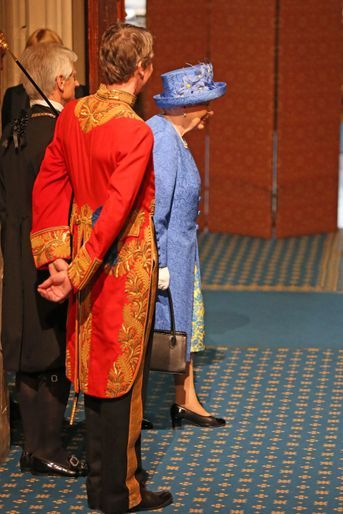 La reine Elizabeth II à Londres, le 21 juin 2017