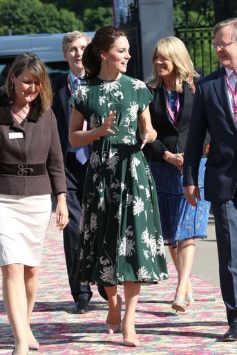 La duchesse de Cambridge à Londres le 22 mai 2017