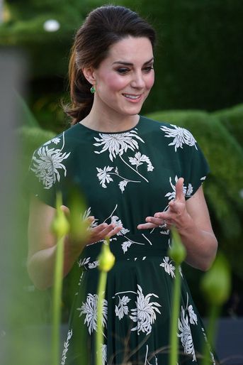 Kate Middleton à Londres le 22 mai 2017