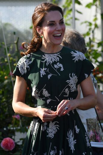 La duchesse Catherine de Cambridge à Londres le 22 mai 2017