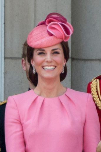 La duchesse Catherine de Cambridge à Londres, le 17 juin 2017