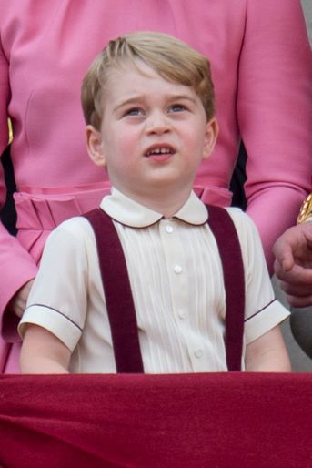 Le prince George à Londres, le 17 juin 2017