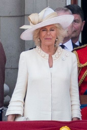 La duchesse de Cornouailles Camilla à Londres, le 17 juin 2017