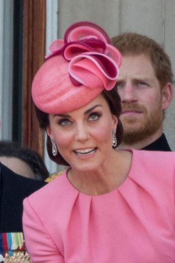 La duchesse Catherine de Cambridge à Londres, le 17 juin 2017