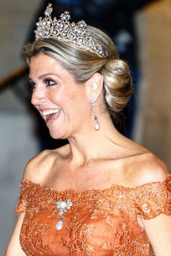 La reine Maxima des Pays-Bas le 24 juin 2015