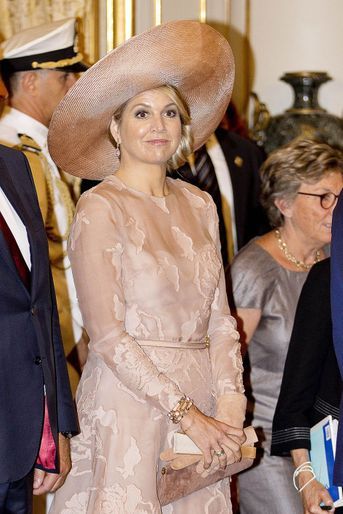 La reine Maxima des Pays-Bas à Rome, le 20 juin 2017