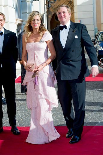 La reine Maxima et le roi Willem-Alexander des Pays-Bas à Rome, le 21 juin 2017