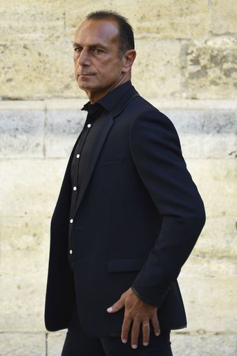 Michel Der Zakarian aux obsèques de Louis Nicollin à Montpellier, le 4 juillet 2017.
