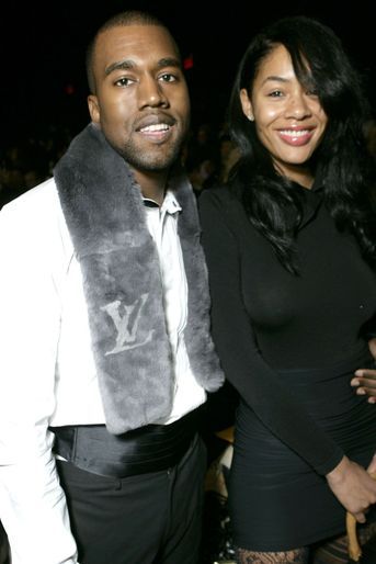 Kanye West et son ex Alexis 