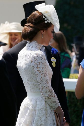 Kate Middleton au Royal Ascot le 20 juin 2017