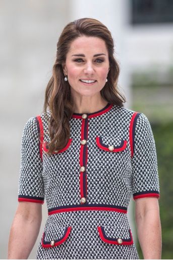Kate Middleton Au Victoria And Albert Museum 1