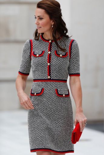 Kate Middleton Au Victoria And Albert Museum 29