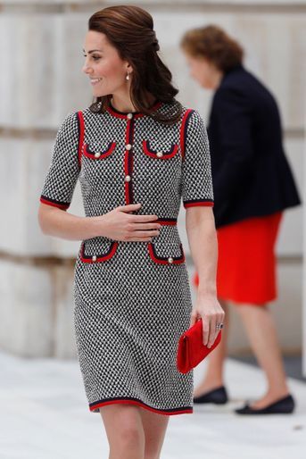 Kate Middleton Au Victoria And Albert Museum 30