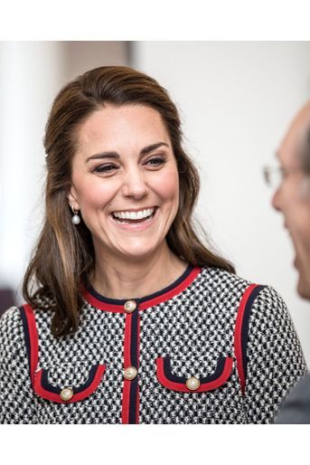 Kate Middleton Au Victoria And Albert Museum 35