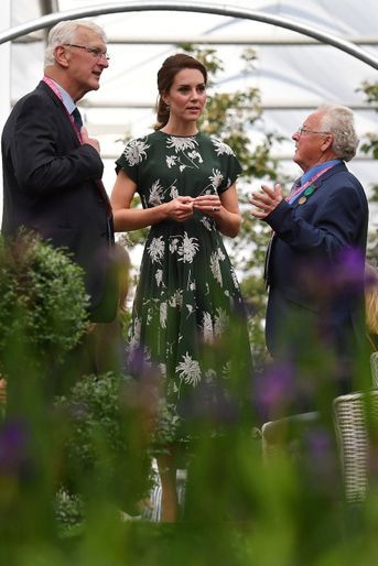 La duchesse Catherine de Cambridge à Londres le 22 mai 2017