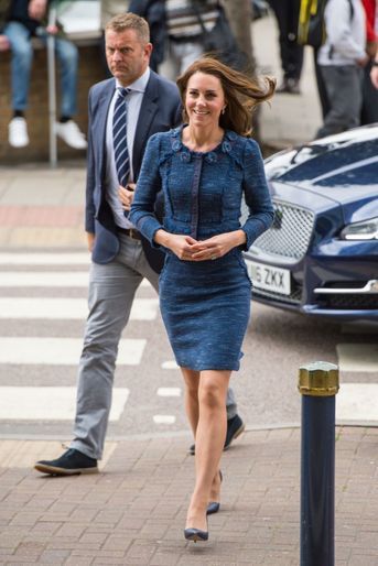 Kate Middleton En Visite Au Kings College Hospital, Le 12 Juin 1