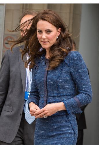 Kate Middleton En Visite Au Kings College Hospital, Le 12 Juin 10