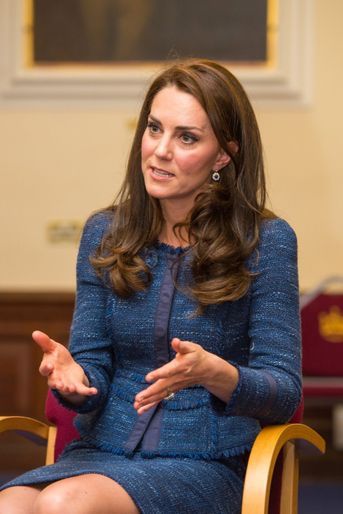 Kate Middleton En Visite Au Kings College Hospital, Le 12 Juin 9