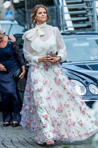 La princesse Madeleine de Suède à Stockholm, le 15 juin 2017