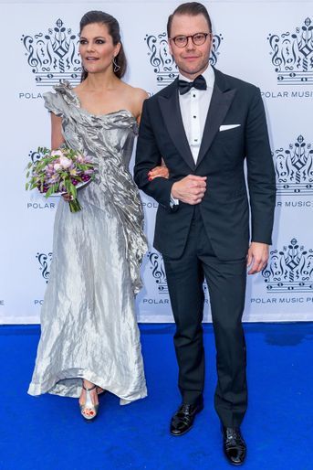 La princesse Victoria de Suède et le prince Daniel à Stockholm, le 15 juin 2017