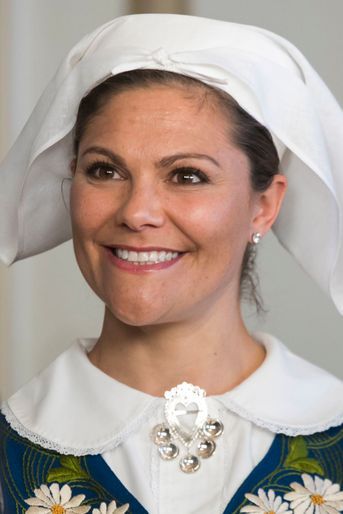 La princesse Victoria de Suède à Stockholm, le 6 juin 2017