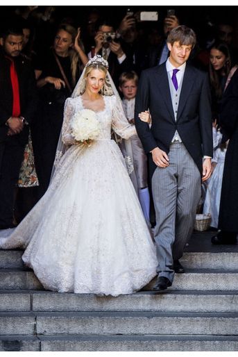 Le Mariage Du Prince Ernst August De Hanovre Et Ekaterina Malysheva, Le Samedi 8 Juillet 2017 À Hanovre 10