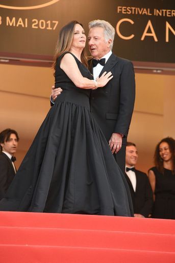 Dustin Hoffman et son épouse Lisa