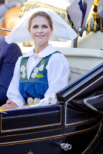 La princesse Madeleine de Suède, le 6 juin 2017