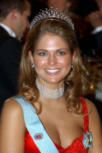 La princesse Madeleine de Suède, le 10 décembre 2002