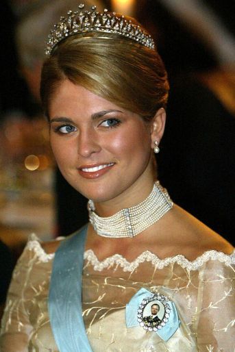La princesse Madeleine de Suède, le 10 décembre 2003