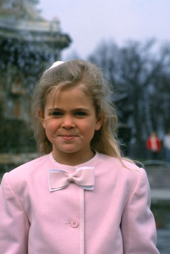 La princesse Madeleine de Suède, le 30 avril 1988