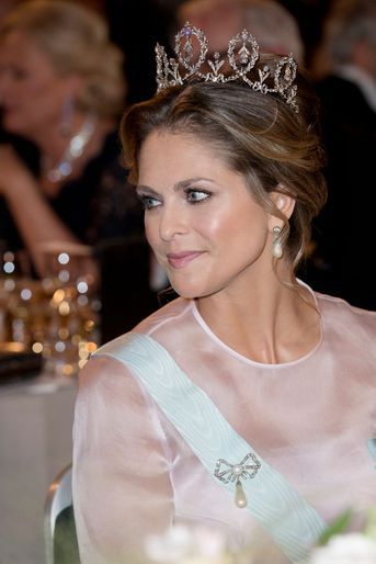 La princesse Madeleine de Suède, le 10 décembre 2016