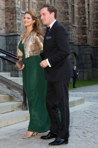 La princesse Madeleine de Suède dans une robe By Malina le 14 septembre 2013