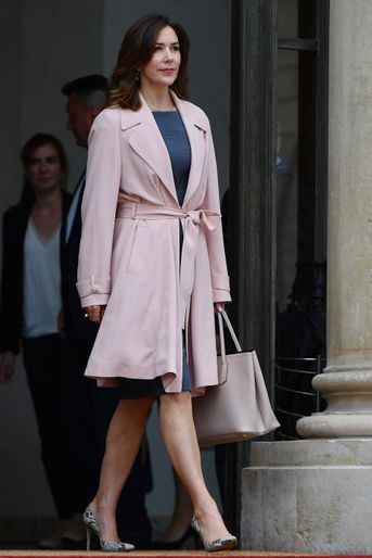 La princesse Mary de Danemark à Paris, le 6 juin 2017