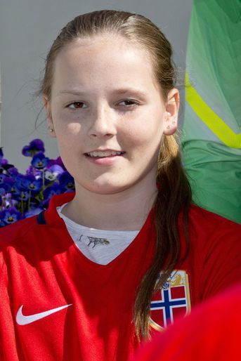 La princesse Ingrid Alexandra de Norvège à Asker, le 14 juin 2017