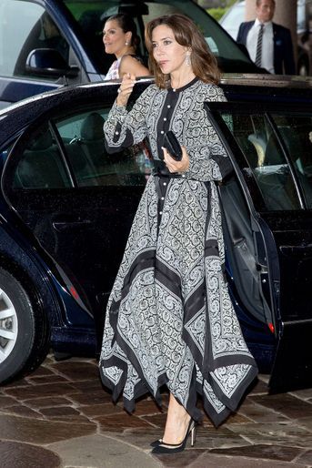 La princesse Mary de Danemark à Stockholm, le 30 mai 2017