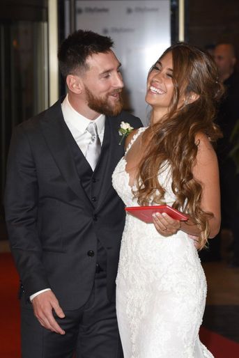 Lionel Messi et Antonella Roccuzzo se sont rencontrés il y a dix ans