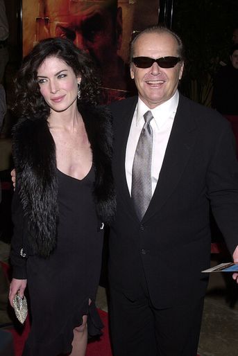 Jack Nicholson avec Lara Flynn Boyle en 2001.