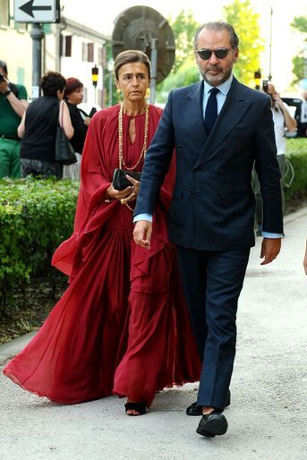 Remo Ruffini et sa femme Anna Imponente