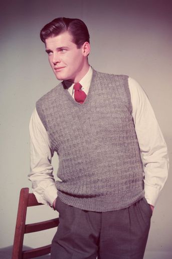 Roger Moore en 1955
