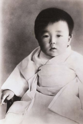 Le prince Hirohito du Japon. Photo non datée