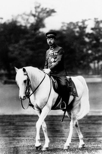 L'empereur Hirohito du Japon, en 1940