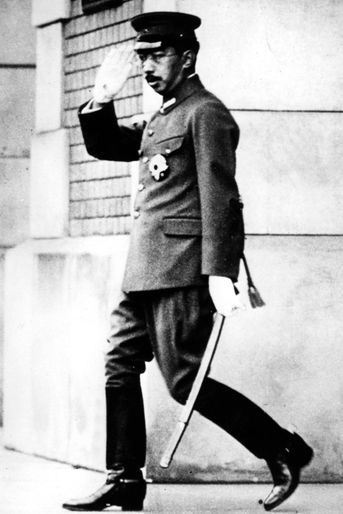 L'empereur Hirohito du Japon, le 1er août 1941