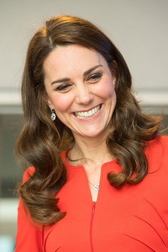 La duchesse de Cambridge, née Kate Middleton, à Londres le 20 avril 2017