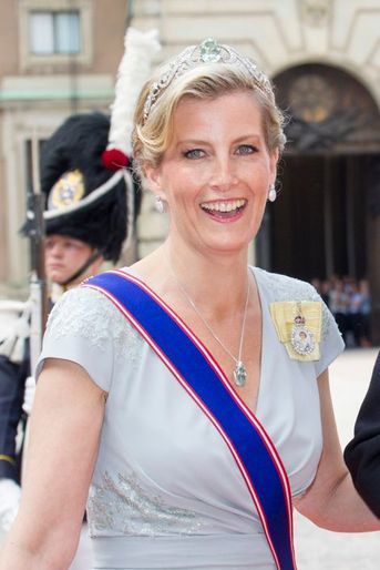 La comtesse Sophie de Wessex à Stockholm, le 13 juin 2015