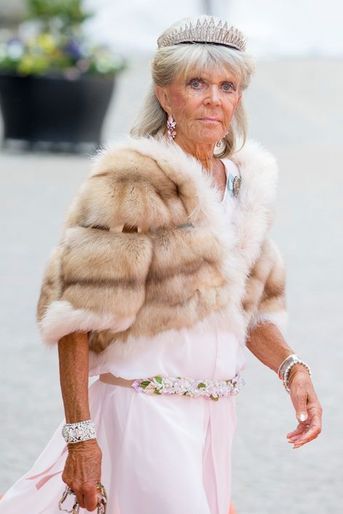 La princesse Birgitta de Suède, à Stockholm le 13 juin 2015