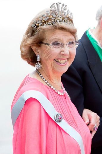 La princesse Desiree de Suède, à Stockholm le 13 juin 2015